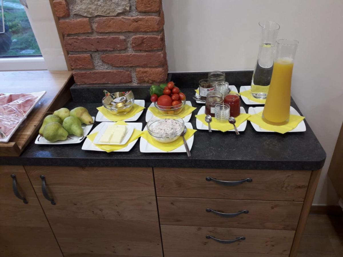 Simandlhof Bed & Breakfast Hitzendorf Bagian luar foto