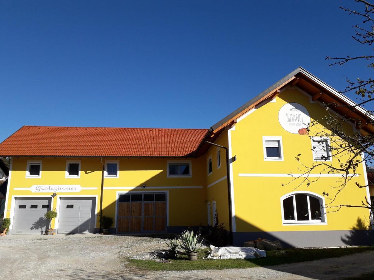 Simandlhof Bed & Breakfast Hitzendorf Bagian luar foto